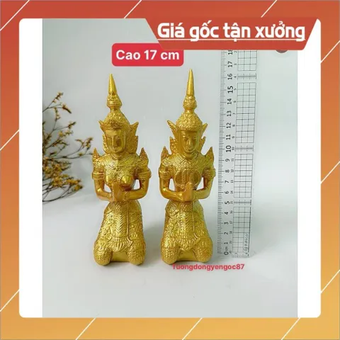 Tượng chư thiên màu (cao 17-19 cm)