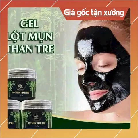 Gel Lột Mụn Đầu Đen Than Tre 30gr  CHÍNH HÃNG