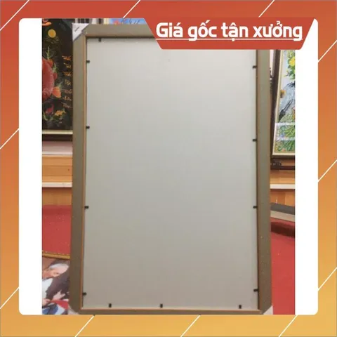 Khung ảnh Bác Hồ quàng khăn đỏ CÓ HOẢ TỐC