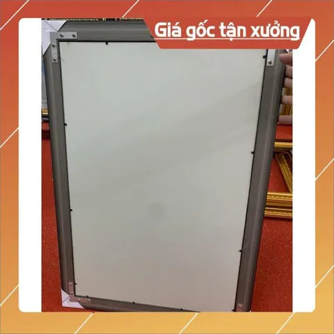 Khung kèm ảnh Bác (loại to đại) CÓ HOẢ TỐC