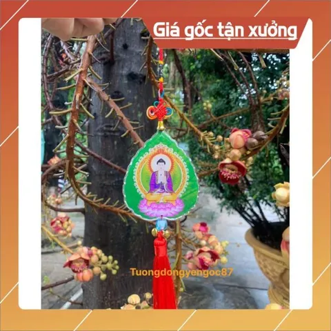 Dây treo lá bồ đề phật bà quan âm
