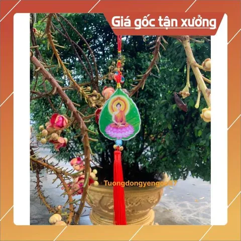 Dây treo lá bồ đề phật bà quan âm