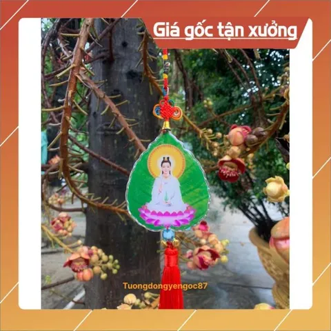 Dây treo lá bồ đề phật bà quan âm