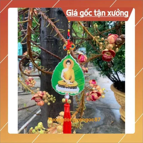 Dây treo lá bồ đề phật bà quan âm