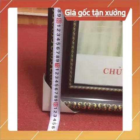 Khung Ảnh BÁC CÓ HOẢ TỐC