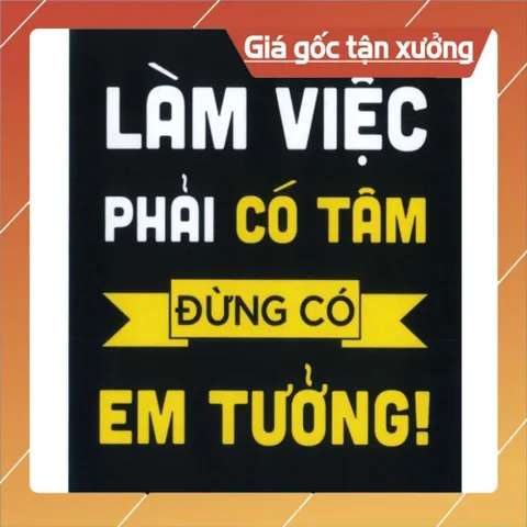 10 mẫu tranh slogan động lực dán tường trang trí văn phòng, decor góc học tập...nhận thiết kế, số lượng theo yêu cầu.
