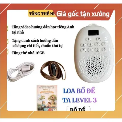 Loa Bồ Đề ( TALV3) - tặng thẻ nhớ 16 GB có hoả tốc