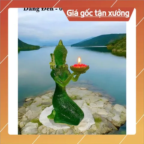 1 TƯỢNG CHƯ THIÊN DÂNG ĐÈN NẾN CAO 23CM NHIỀU MẪU CỰC ĐẸP