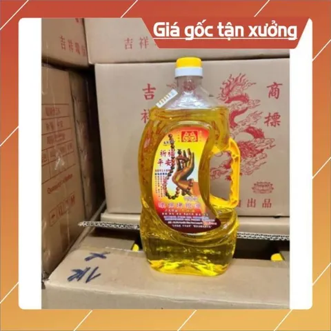 Dầu lưu ly cát tường chai 1kg CÓ HOẢ TỐC