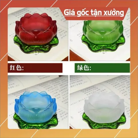 Đế hoa sen để đèn cầy🌼🌼🌼 có hoả tốc