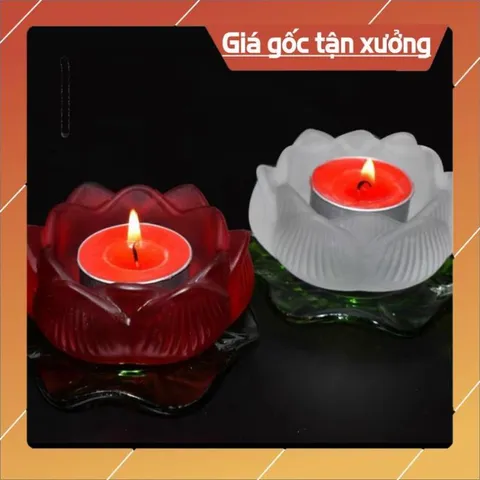 Đế hoa sen để đèn cầy🌼🌼🌼 có hoả tốc