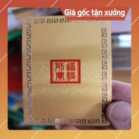 kim bài linh phù phục hy HÀNG CAO CẤP, có hoả tốc