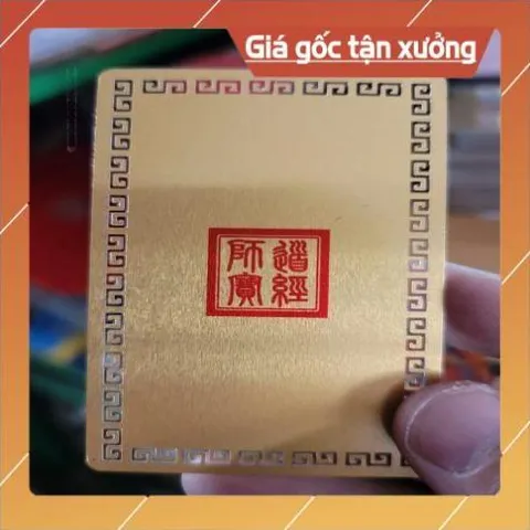 kim bài linh phù phục hy HÀNG CAO CẤP, có hoả tốc