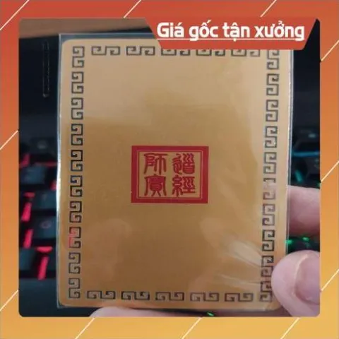 kim bài linh phù thất tiên nữ HÀNG CAO CẤP, có hoả tốc