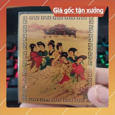 kim bài linh phù thất tiên nữ HÀNG CAO CẤP, có hoả tốc