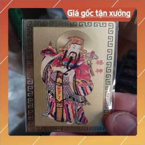 kim bài linh phù ông hỉ HÀNG CAO CẤP, có hoả tốc