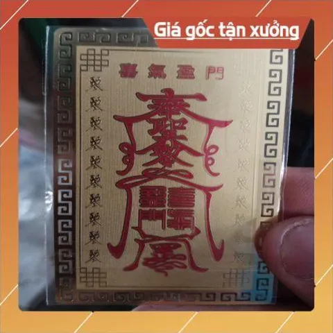 kim bài linh phù ông hỉ HÀNG CAO CẤP, có hoả tốc