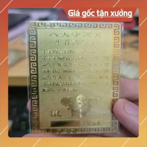 kim bài linh phù quan âm thiên thủ thiên nhãn HÀNG CAO CẤP, có hoả tốc
