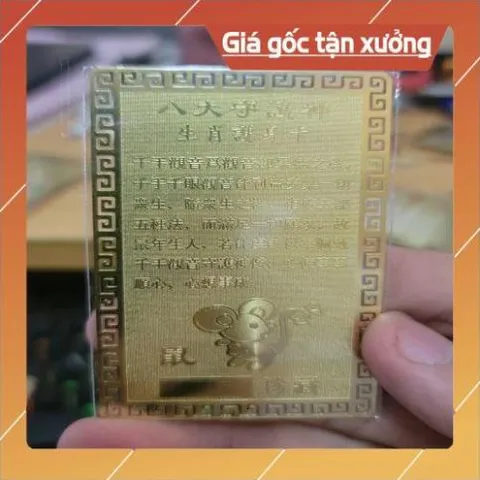 kim bài linh phù quan âm thiên thủ thiên nhãn HÀNG CAO CẤP, có hoả tốc