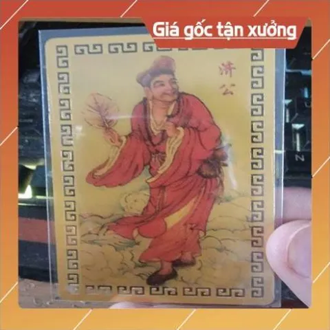 kim bài linh phù tế công HÀNG CAO CẤP, có hoả tốc