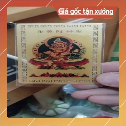 kim bài linh phù hoàng thần tài HÀNG CAO CẤP, có hoả tốc