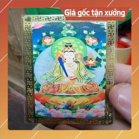 kim bài linh phù hư không tạng HÀNG CAO CẤP, có hoả tốc