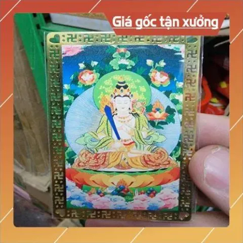 kim bài linh phù hư không tạng HÀNG CAO CẤP, có hoả tốc