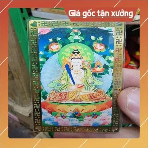 kim bài linh phù hư không tạng HÀNG CAO CẤP, có hoả tốc