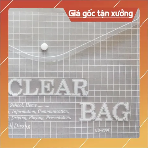 COMBO 1 xấp 12 cái bìa nút kích thước lọt lòng A4 23.4cm x 31.4cm, F4 25.4x35.4cm CAO CẤP