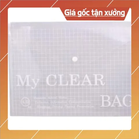 COMBO 1 xấp 12 cái bìa nút kích thước lọt lòng A4 23.4cm x 31.4cm, F4 25.4x35.4cm CAO CẤP
