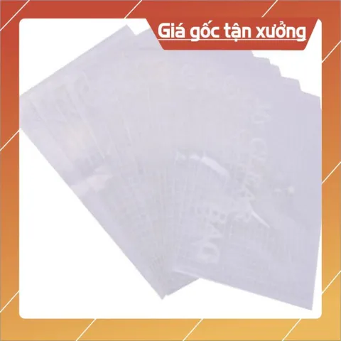 COMBO 1 xấp 12 cái bìa nút kích thước lọt lòng A4 23.4cm x 31.4cm, F4 25.4x35.4cm CAO CẤP