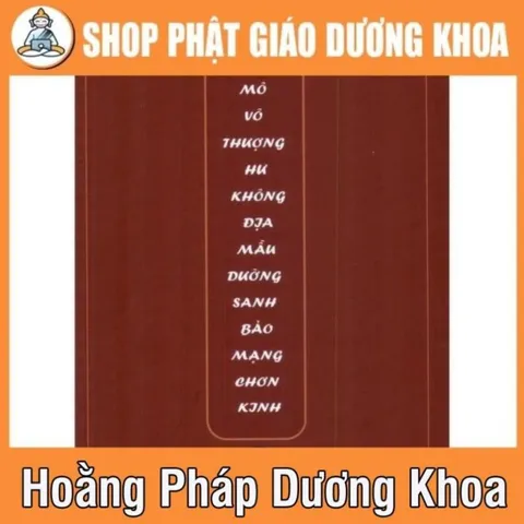 VỞ CHÉP KINH ĐỊA MẪU CHƠN KINH A4 CHỮ IN NÉT MỜ  - TẶNG KÈM VIẾT