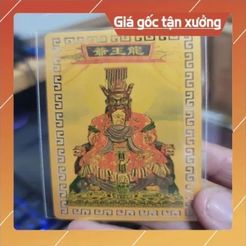 kim bài linh phù long vương HÀNG CAO CẤP, có hoả tốc