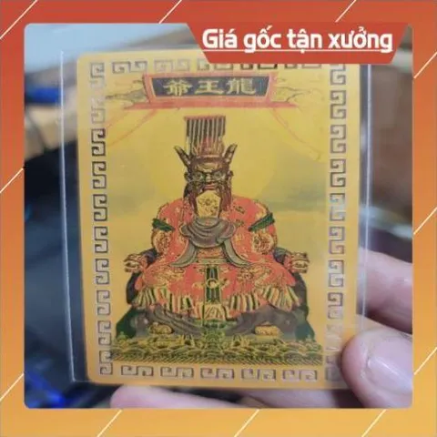 kim bài linh phù long vương HÀNG CAO CẤP, có hoả tốc