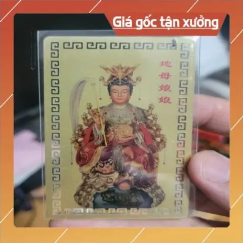 kim bài linh phù địa mẫu HÀNG CAO CẤP, có hoả tốc