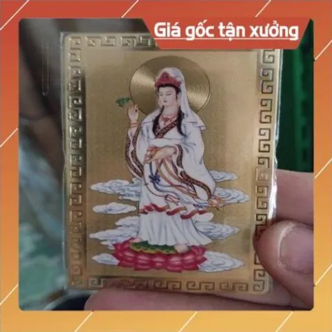 kim bài linh phù quan thế âm HÀNG CAO CẤP, có hoả tốc