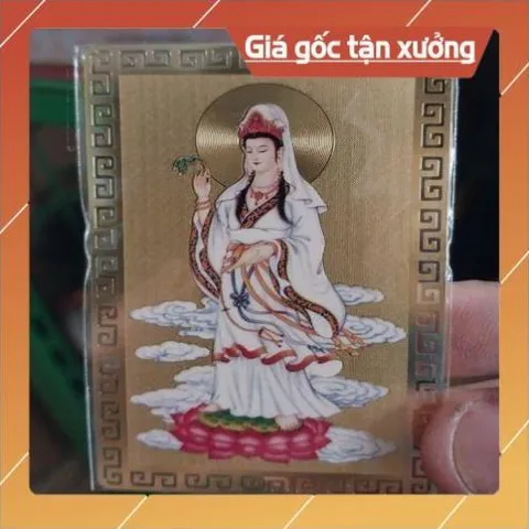 kim bài linh phù quan thế âm HÀNG CAO CẤP, có hoả tốc