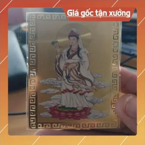 kim bài linh phù quan thế âm HÀNG CAO CẤP, có hoả tốc