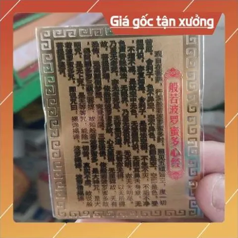 kim bài linh phù quan thế âm HÀNG CAO CẤP, có hoả tốc