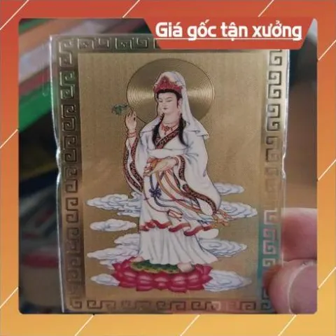 kim bài linh phù quan thế âm HÀNG CAO CẤP, có hoả tốc