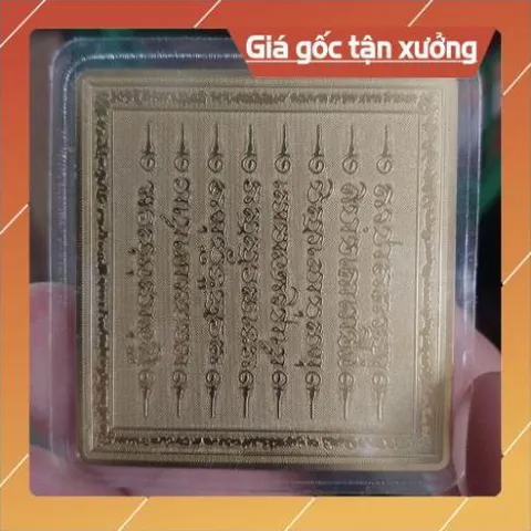 kim bài linh phù kinh 8 dòng thailan HÀNG CAO CẤP, có hoả tốc