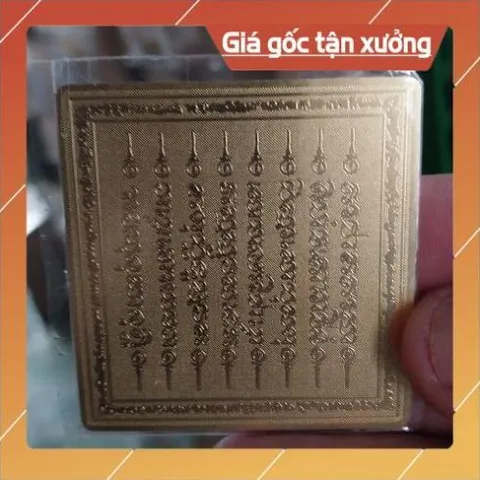 kim bài linh phù kinh 8 dòng thailan HÀNG CAO CẤP, có hoả tốc