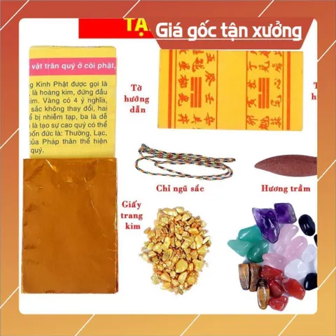 Bộ thất bảo cao cấp loại hộp lớn   – cốt bát hương chuẩn nhất 2026