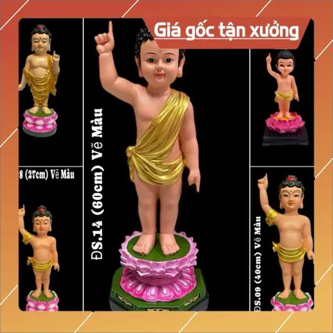 Tượng Phật Đản Sanh 🌼🌼 có hoả tốc
