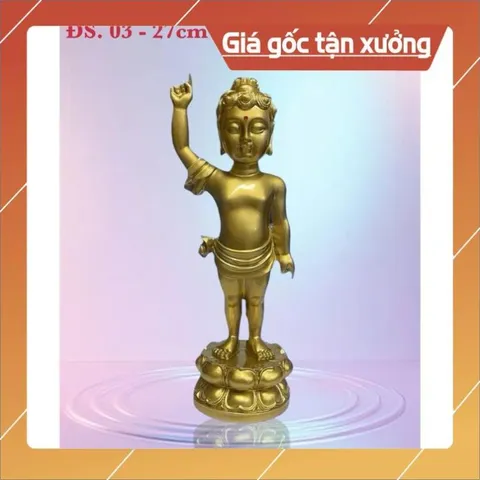 Tượng Phật Đản Sanh 🌼🌼 có hoả tốc