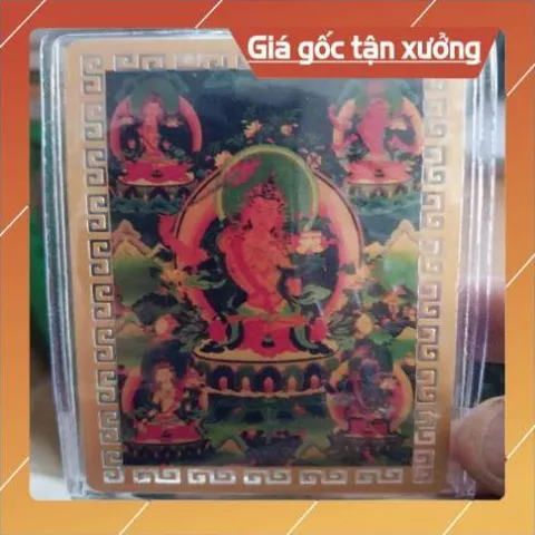 kim bài linh phù ngũ phương phật HÀNG CAO CẤP, có hoả tốc