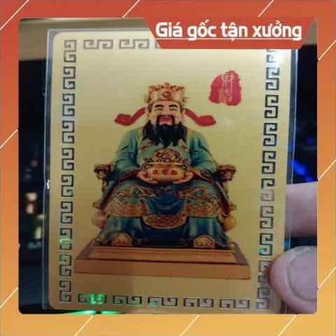 kim bài linh phù thần phát HÀNG CAO CẤP, có hoả tốc