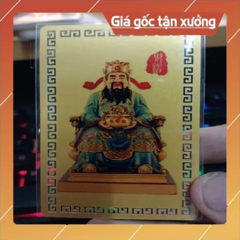 kim bài linh phù thần phát HÀNG CAO CẤP, có hoả tốc
