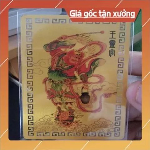 kim bài linh phù vương linh quan HÀNG CAO CẤP, có hoả tốc