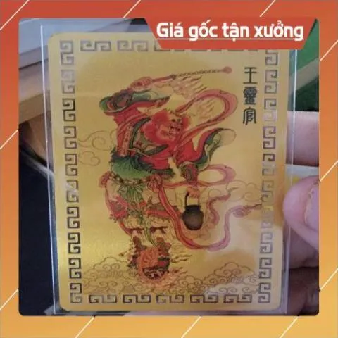 kim bài linh phù vương linh quan HÀNG CAO CẤP, có hoả tốc